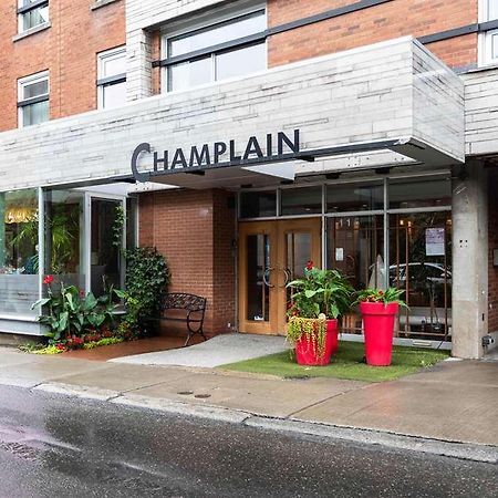 Hotel Champlain Québec Exterior foto