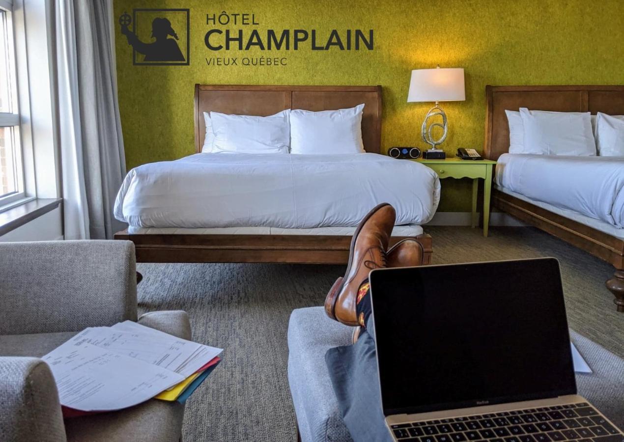 Hotel Champlain Québec Exterior foto