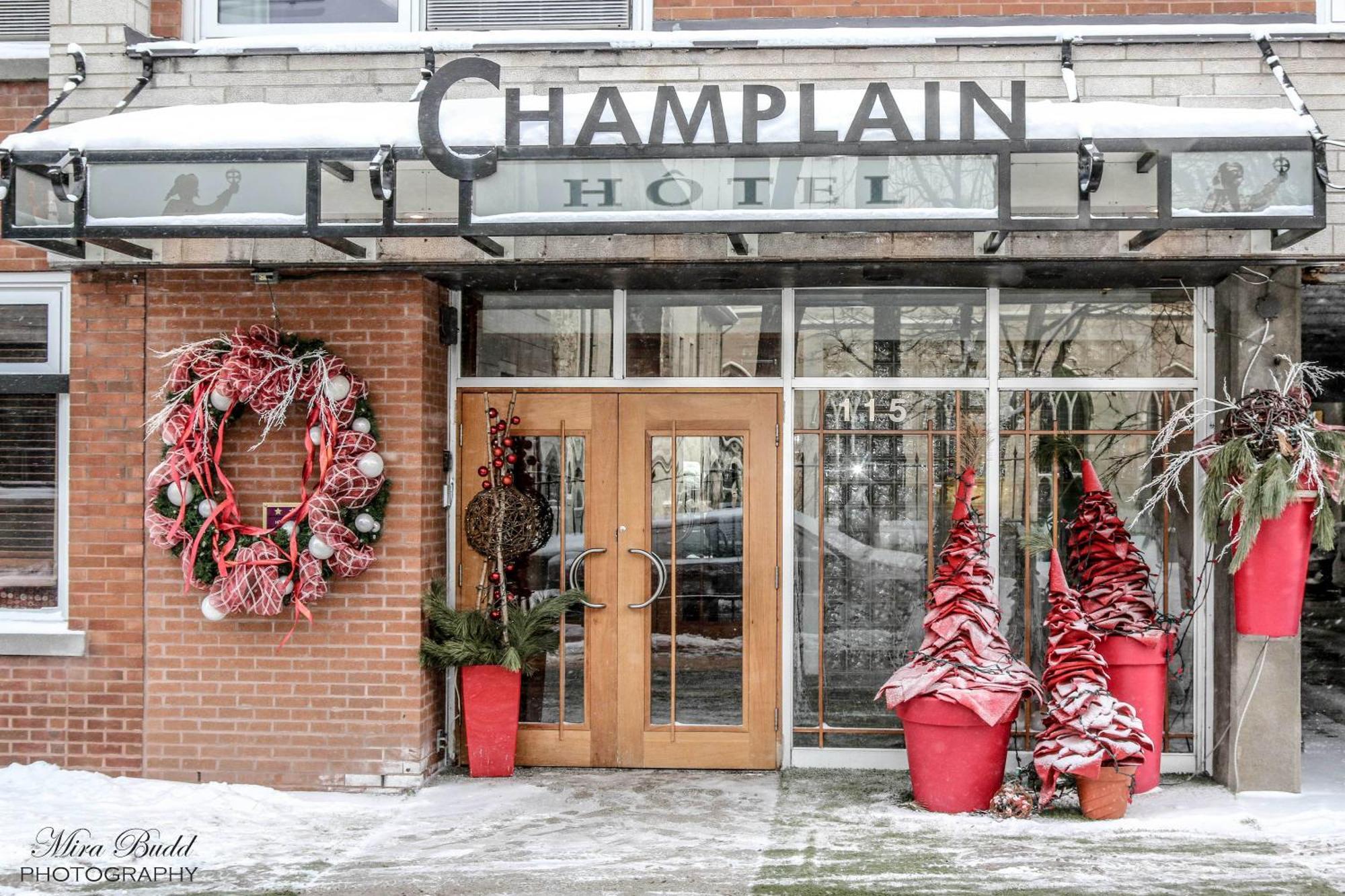 Hotel Champlain Québec Exterior foto