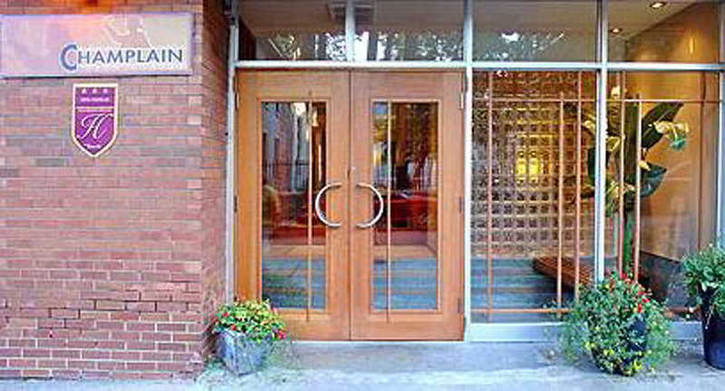Hotel Champlain Québec Exterior foto